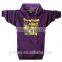 100% polyester printing men hoodies and sweatshirts with label