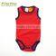 Distinctive Print Baby Clothes Sleeveless Baby Romper Bodysuit