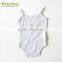 Design Smocked Baby Clothes Plain Cotton Baby Romper