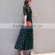 Z&M Women's 2017 New Fashion dress Silk dress Dress dress