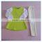 Hot fashion Girls autumn clothing set Casual patched on knee Children Wear Fancy Kids Stylish Suits