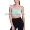 Sexy Mesh Yoga Bra Women Fitness Clothing Sports Wear