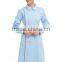 custom fast delivery long sleeve internship doctor uniforms /chantilly workwear for sale