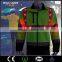 safety LED warning range safety officer vest 3m reflective safety jacket