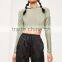 2017 Custom Girls Cropped Hoodies Sweatshirt Stylish Hoodies Smart Trendy Hoodie