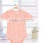 Wholesale summer striped girls baby rompers cotton clothing
