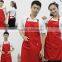 Custom Aprons Korean Solid Color Home Aprons Brown Advertising Apron Custom Printed LOGO