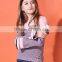 Girls 4-16 years new design long sleeve knitted pullover sweaters with wholesale price
