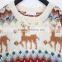 womens cotton haevy weight ugly christmas pullover sweater with factory wholesale