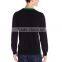 Men's lovely christmas print knitted acrylic christmas sweater with lowest price