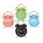Free Shipping! Round Shape Large Size Silent Alarm Clock Fashion Personality Lazy Student Kid Alarm Clock Beside Bed 5 Colors