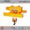 double-rail hoist trolley
