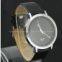 Simpleness casual stylish watches black dermal Watches Ladies Watches