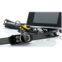 (M-358) Car 3.5 inch rearview mirror tft lcd color screen safety reverse back up monitor with night vision camera kits