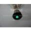 center ring,spot lamp metal push button switch,19mm dot ring momentary metal psuh button switch