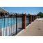 Swimming pool fencing