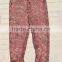 New fashion kids summer long cute baby girls capris lace pants baby girl ruffle Pants boutique ruffle pants for infants