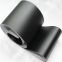 3mm Matt PVC Black Flat Conveyor Belt For Printing Blankets/Airport Logistic