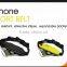New products waterproof waist bag for smart phone,sports running belts With PVC window for touching