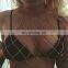 Women Sexy Beach Show Gold Silver Body Jewelry Chain Bra