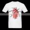Custom T-shirt with different logo-Summer high quality logo t-shirts-Customise logo of any type & sublimation