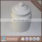 Sublimation Ceramic cookie jar with lid and plastic ring inside lid