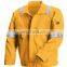 Custom cotton reflective Flame retardant scotchlite 3m jackets