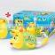 2013New Arrival Plastic Electroni Funny Lay Eggs Fish, Colorful Lay Eggs Fish Toy With Dazzling Light And Wonderful Music