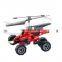 New rc helicopter outdoor toys U821 3 IN 1 3.5CH AIR-LAND RC HELICOPTER WITH MISSILE SHOOTING