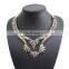 2017 Hot Selling Cheap Vintage Fashion Statement Chunky Necklace For Women