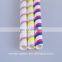 Hot Sale Kinds of Colorful Drinking Tube Large Mouth Twill Paper Straw
