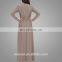 Long Sleeve Maxi Dress with Hole Design Neck Casual Long Skirt for Women Wear