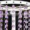 14mm Crystal Clear Acrylic Octagonal Bead Garland Chandelier Hanging Wedding Decoration