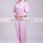 Stripe/Grid ESD Cleanroom Garment , Antistatic Cleanroom Smock/Coverall/Suit/Clothing/Clothes