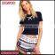 New Style Custom Any Size Summer Beach Women Mix Color Shorts Printed Casual Short Lady Pants