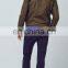 New style wholesale coats cotton zipper hooded jacket for men