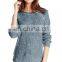 2016 BAIYIMO Womens Loose Oversized Knit Sweater Cheap Wholesale