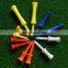 41mm short step down plastic golf tees