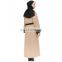 Custom Made Islamic Abaya 2017,Women Casual Maxi Dress, Fashion Muslim Dress Abaya
