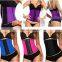 Women Latex cincher Rubber Waist Trainer Cincher Underbust Corset Body Shaper Shapewear