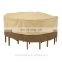 Round Table Covers Durable and Water Resistant Outdoor Furniture Covers