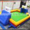 Attractive giant inflatable basketball course,inflatable futsal court,ball game field for kid