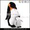 High quality cute soft plush sea Animal toy penguin with baby