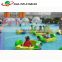 Plastic Mini Kids Hand Paddle Boat / Swimming Pool Aqua Paddler Boat