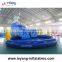 commercial giant inflatable elephant slide with pool, land amusement park