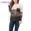 Soft Winter Fashion Long Sleeves Knitted Ugly Christmas Custom Knit Sweater