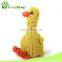 Woven animal pet toys