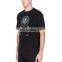 rib collar mens shorts sleeve t-shirts cheap custom cotton t shirts hot seller 2015