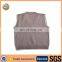 V neck knitted fashion cashmere baby vest