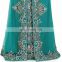 Luxury Golden And Silver Embroidery Beaded Moroccan Takchita Party Wear